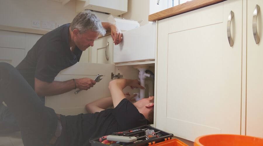 Local tankless water heater installation in Eltopia, WA